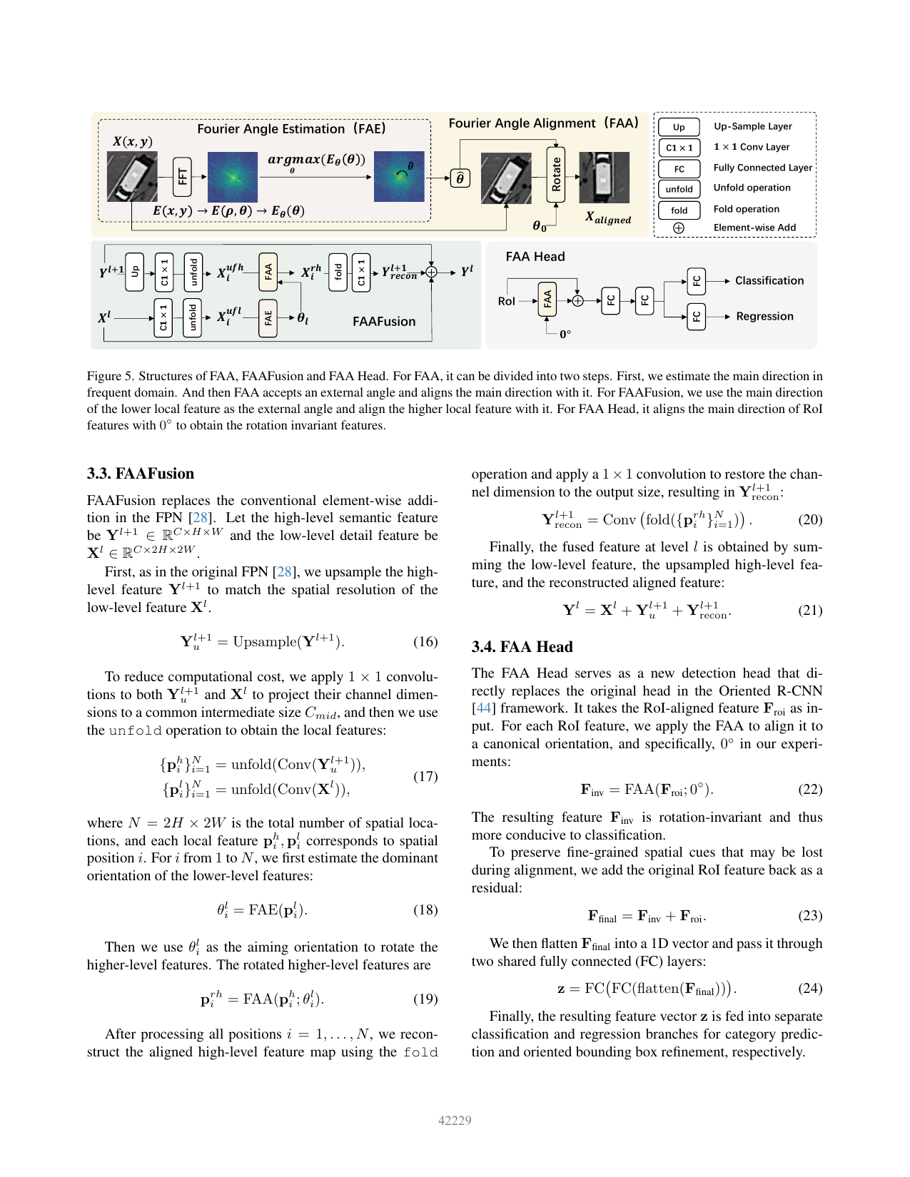 FAA、FAAFusion 与 FAA Head 的整体结构